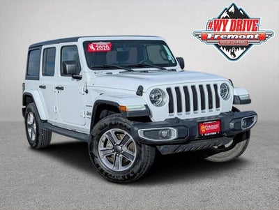 2020 Jeep Wrangler Unlimited Sahara