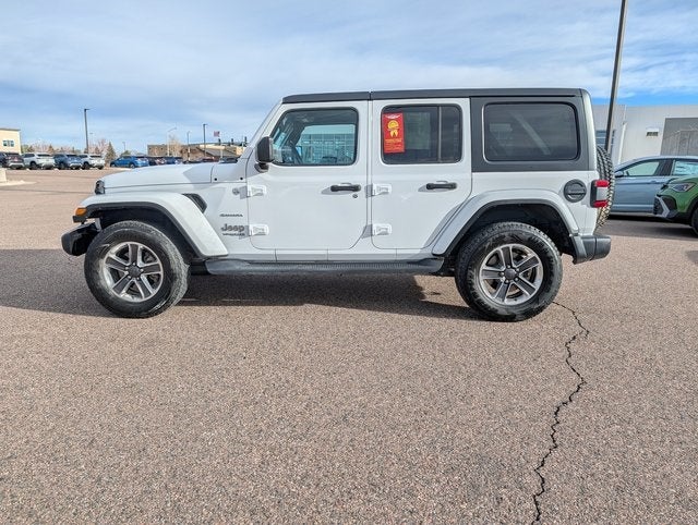 2020 Jeep Wrangler Unlimited Sahara