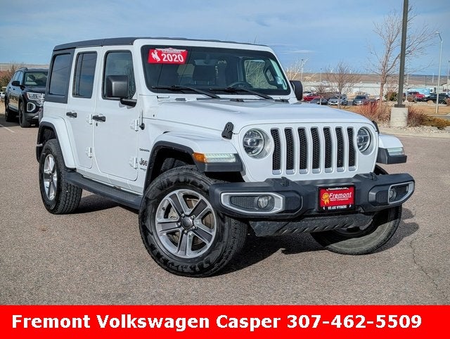2020 Jeep Wrangler Unlimited Sahara