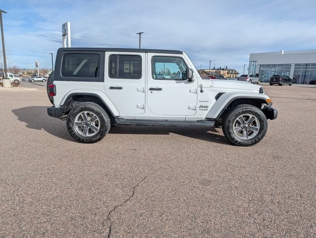 2020 Jeep Wrangler Unlimited Sahara