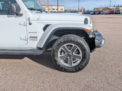 2020 Jeep Wrangler Unlimited Sahara
