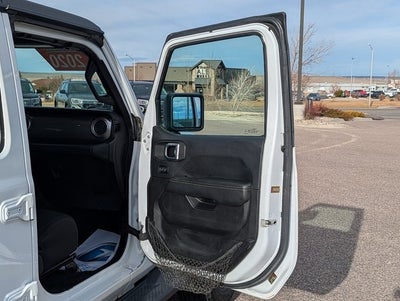 2020 Jeep Wrangler Unlimited Sahara