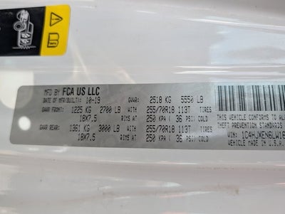 2020 Jeep Wrangler Unlimited Sahara