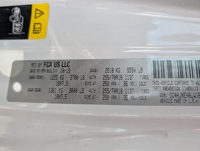 2020 Jeep Wrangler Unlimited Sahara