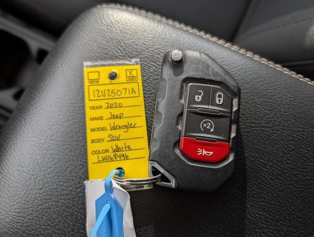 2020 Jeep Wrangler Unlimited Sahara