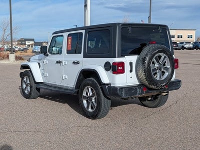 2020 Jeep Wrangler Unlimited Sahara