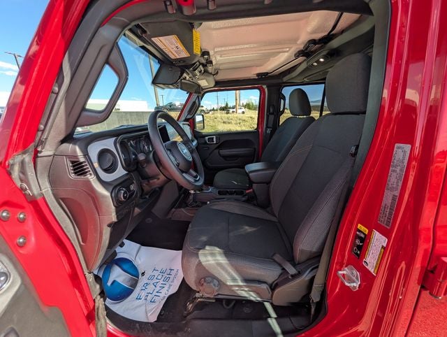 2025 Jeep Wrangler Sport S