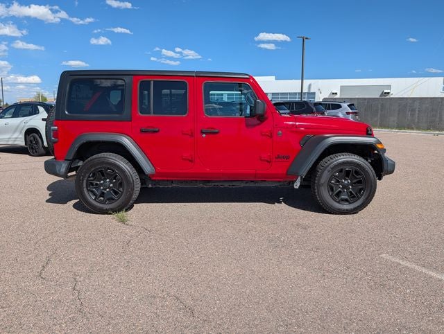 2025 Jeep Wrangler Sport S