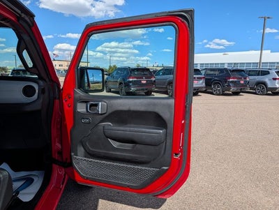 2025 Jeep Wrangler Sport S