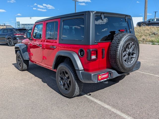 2025 Jeep Wrangler Sport S