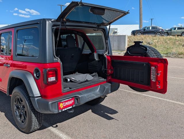 2025 Jeep Wrangler Sport S