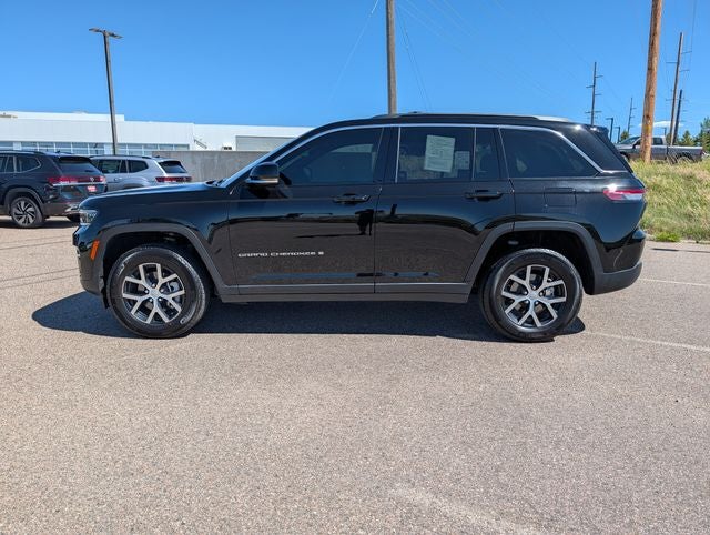 2025 Jeep Grand Cherokee Limited