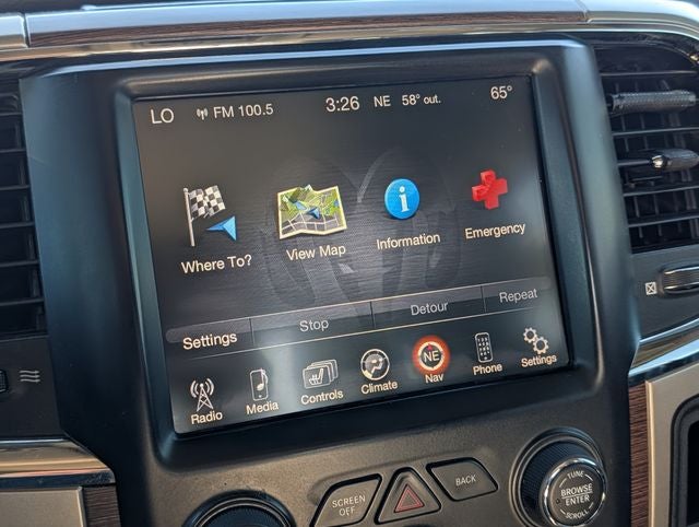 2014 RAM 1500 Laramie