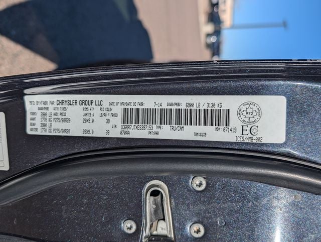 2014 RAM 1500 Laramie