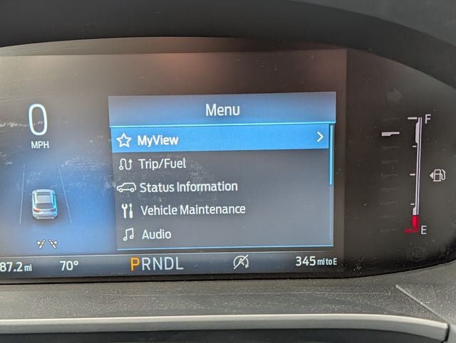 2025 Ford Escape ST-Line Select