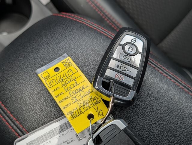 2025 Ford Escape ST-Line Select