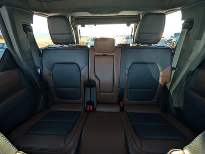 2023 Ford Bronco Outer Banks