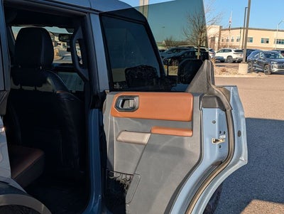 2023 Ford Bronco Outer Banks