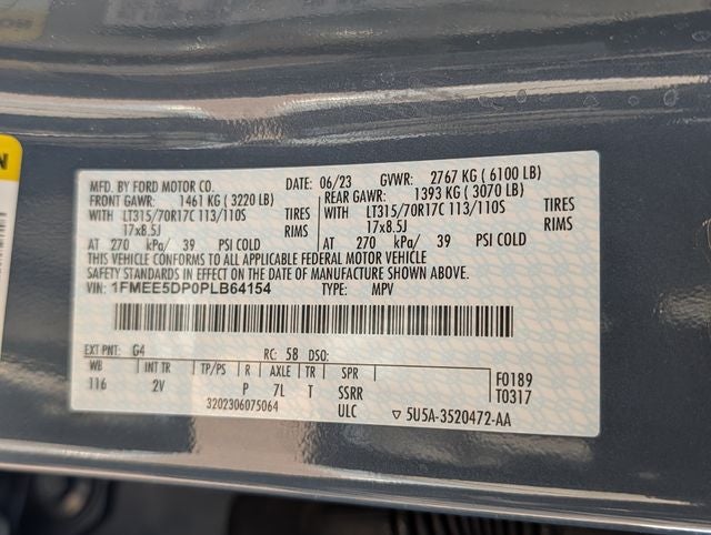 2023 Ford Bronco Outer Banks