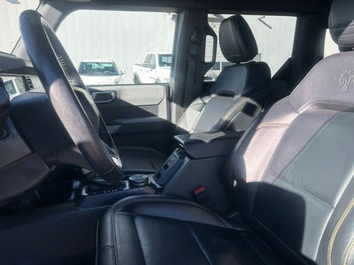 2023 Ford Bronco Badlands