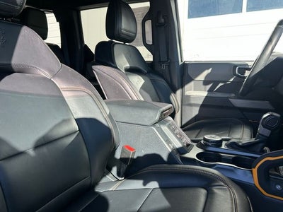 2023 Ford Bronco Badlands