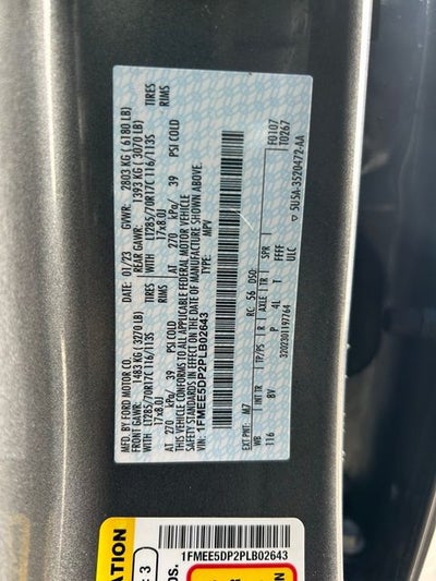 2023 Ford Bronco Badlands