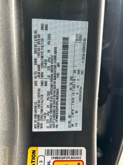 2023 Ford Bronco Badlands