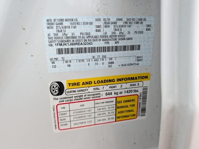 2024 Ford Expedition Max XLT