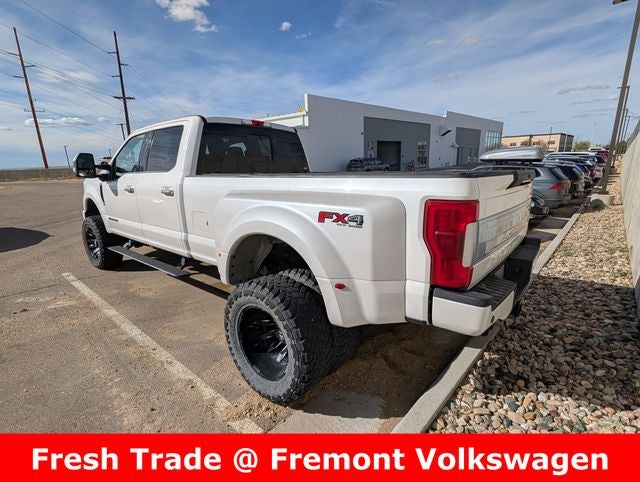 2018 Ford F-350SD Limited DRW