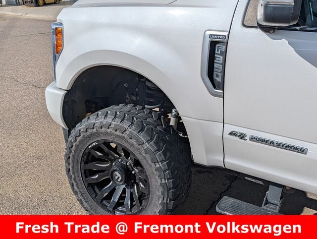 2018 Ford F-350SD Limited DRW