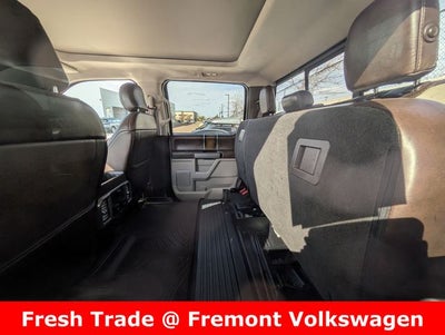 2018 Ford F-350SD Limited DRW