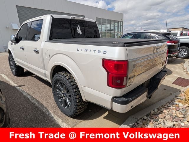 2018 Ford F-150 Limited