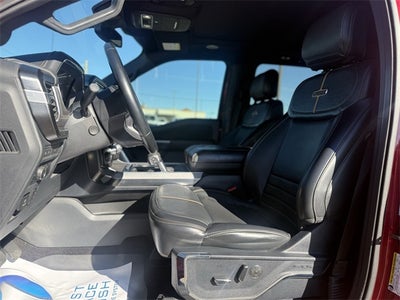 2021 Ford F-150 Platinum