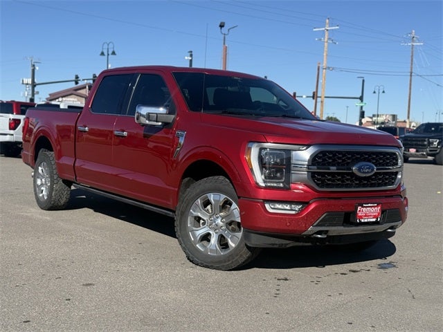 2021 Ford F-150 Platinum
