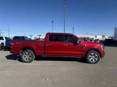2021 Ford F-150 Platinum