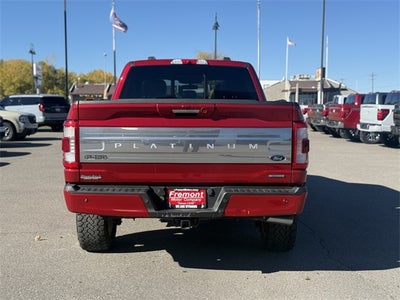 2021 Ford F-150 Platinum