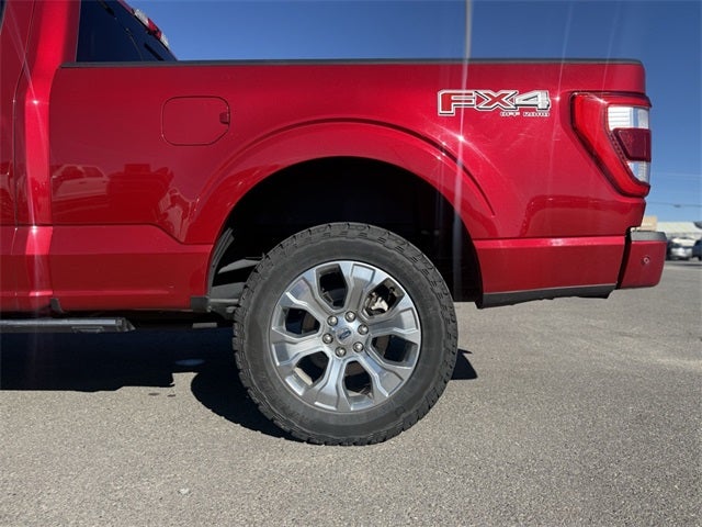 2021 Ford F-150 Platinum