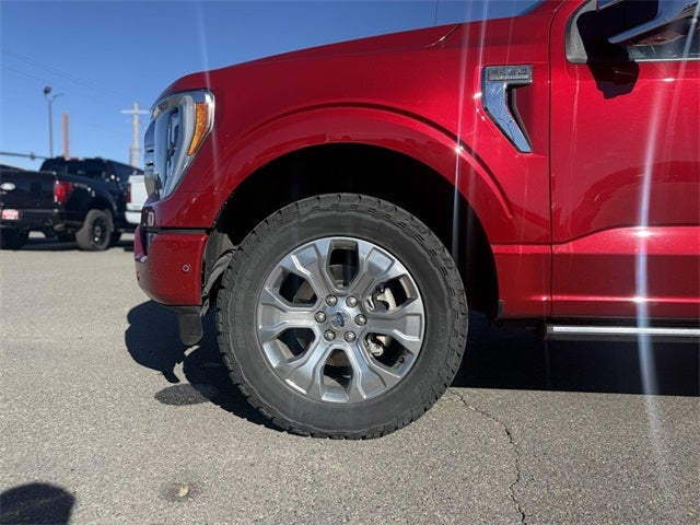 2021 Ford F-150 Platinum