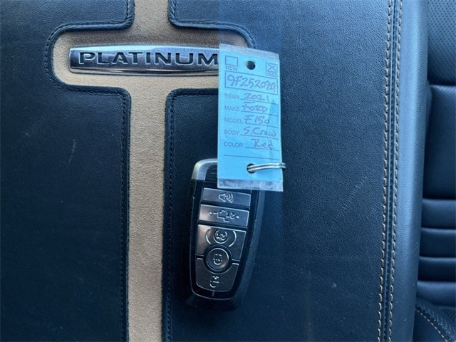 2021 Ford F-150 Platinum