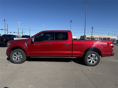 2021 Ford F-150 Platinum
