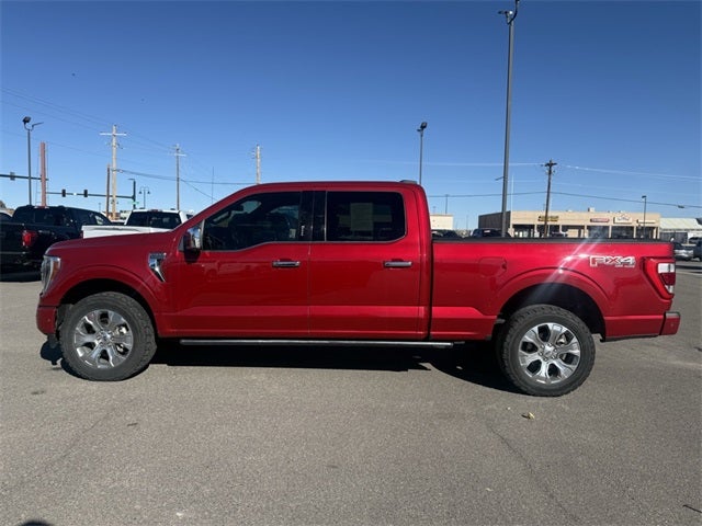2021 Ford F-150 Platinum