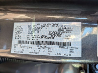 2024 Ford F-150 Lariat