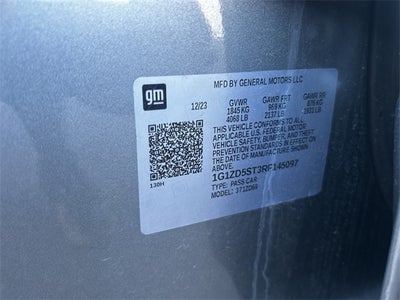 2024 Chevrolet Malibu LT 1LT