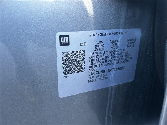 2024 Chevrolet Malibu LT 1LT