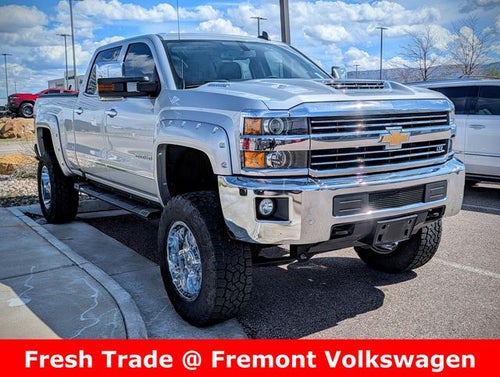 2019 Chevrolet Silverado 2500HD LTZ