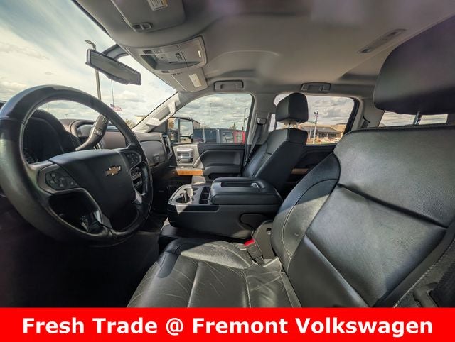 2019 Chevrolet Silverado 2500HD LTZ