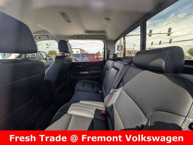 2019 Chevrolet Silverado 2500HD LTZ