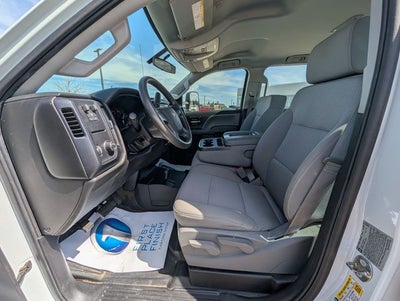 2015 Chevrolet Silverado 3500HD Work Truck
