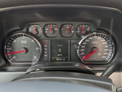 2015 Chevrolet Silverado 3500HD Work Truck