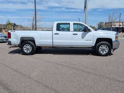 2015 Chevrolet Silverado 3500HD Work Truck